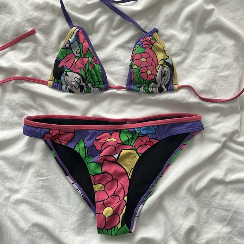 Disney Minnie Mouse Bikini women’s size 4